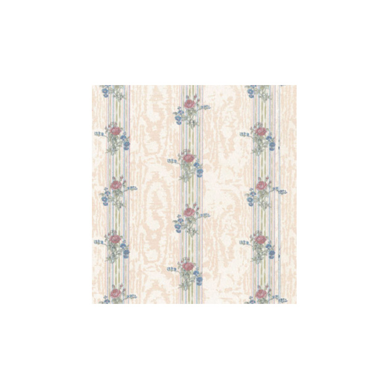 3 pack Wallpaper: Reflections, Cream (rose)