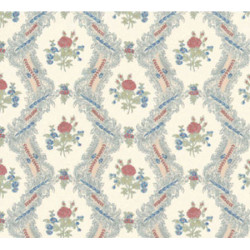 3 pack Wallpaper: Ogee Lace, Cream (rose)