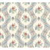 3 pack Wallpaper: Ogee Lace, Cream (rose)