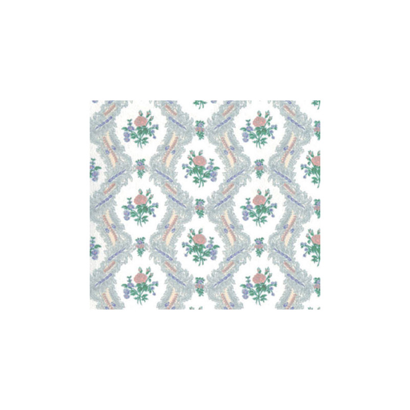 3 pack Wallpaper: Ogee Lace, White (peach)