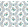 3 pack Wallpaper: Ogee Lace, White (peach)