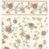 3 pack Wallpaper: Raffina, Cream (rose)