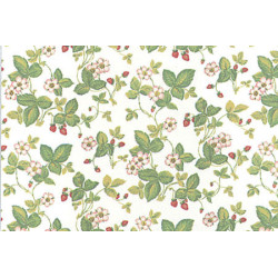 3 pack Wallpaper: Schumacher Wild Strawberry