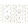 3 pack Wallpaper: Schumacher Loverly Stripe