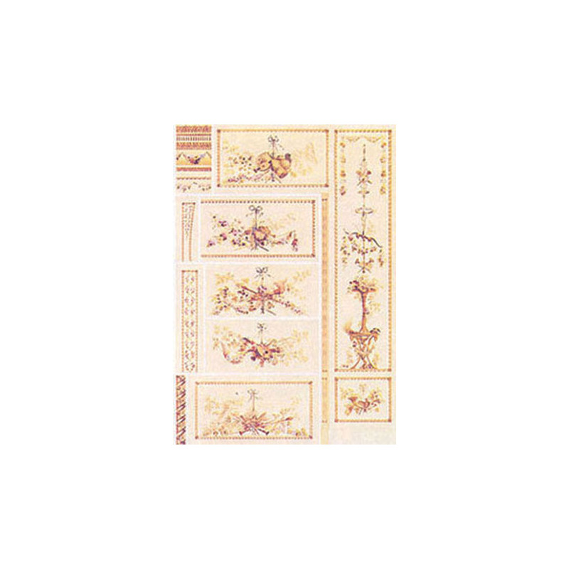 3 pack Wallpaper: Minuet (panel)