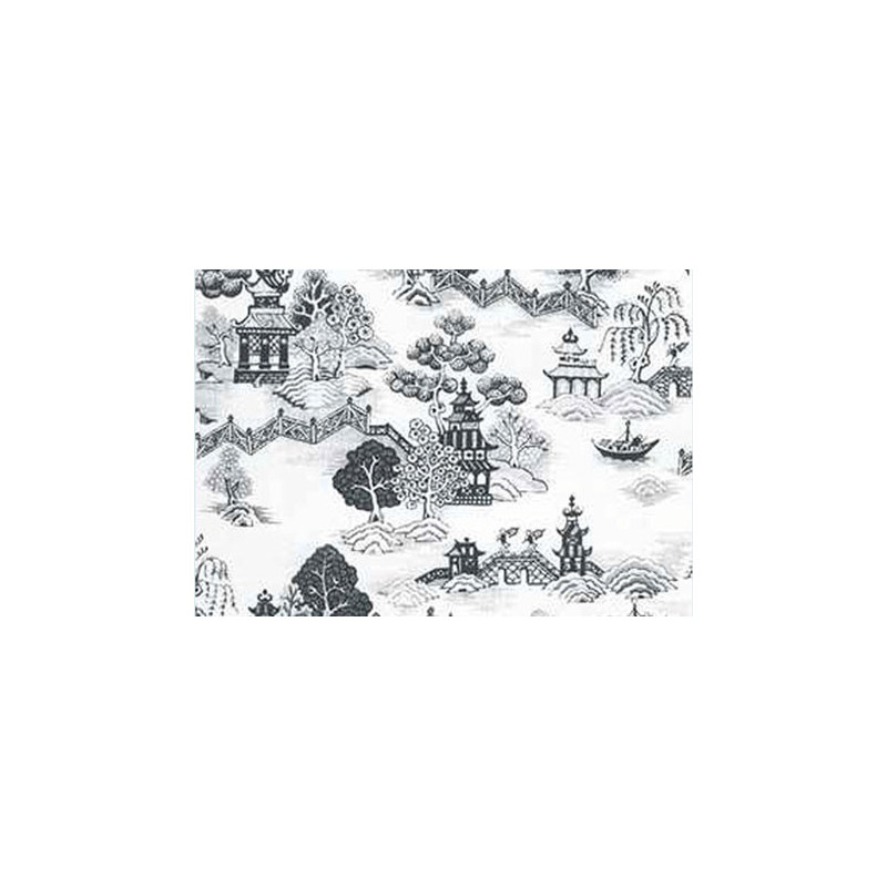 3 pack Wallpaper: China Grove Black