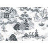 3 pack Wallpaper: China Grove Black
