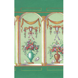 3 pack Wallpaper: French Bouquet Celery