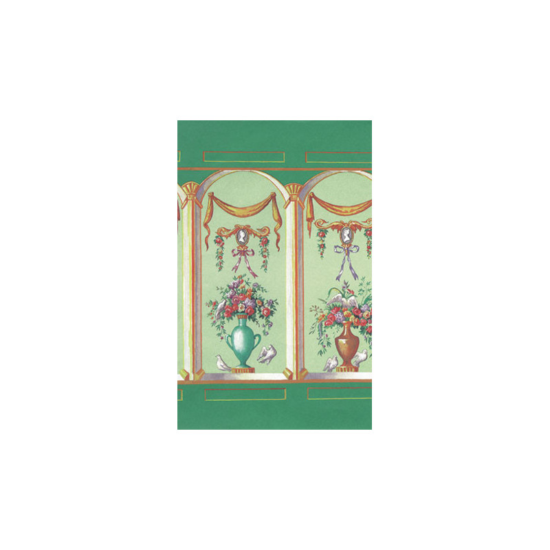 3 pack Wallpaper: French Bouquet Celery