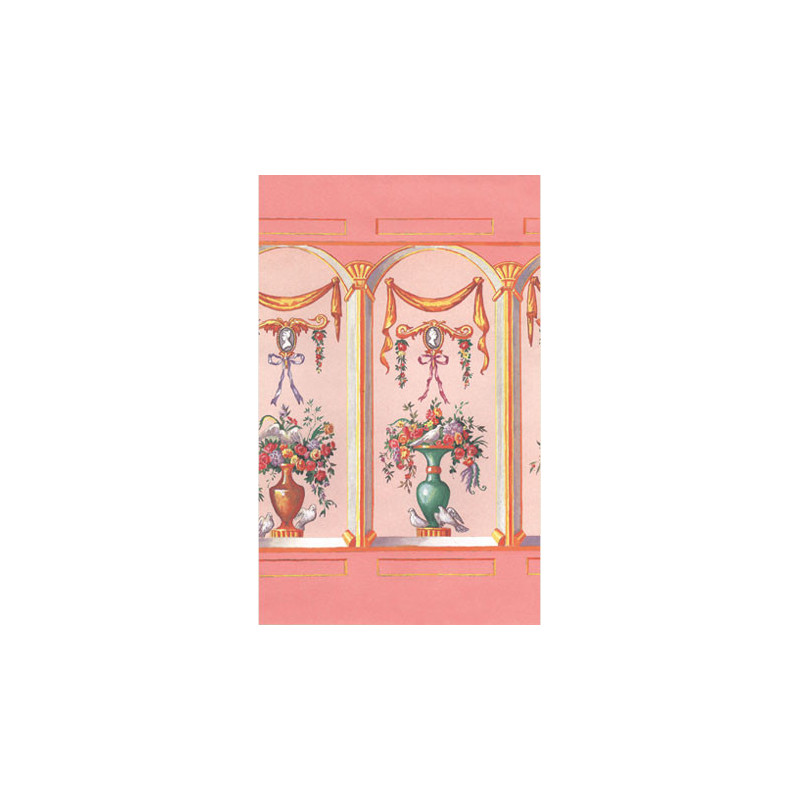 3 pack Wallpaper: French Bouquet Blush