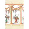 3 pack Wallpaper: French Bouquet, Ecru