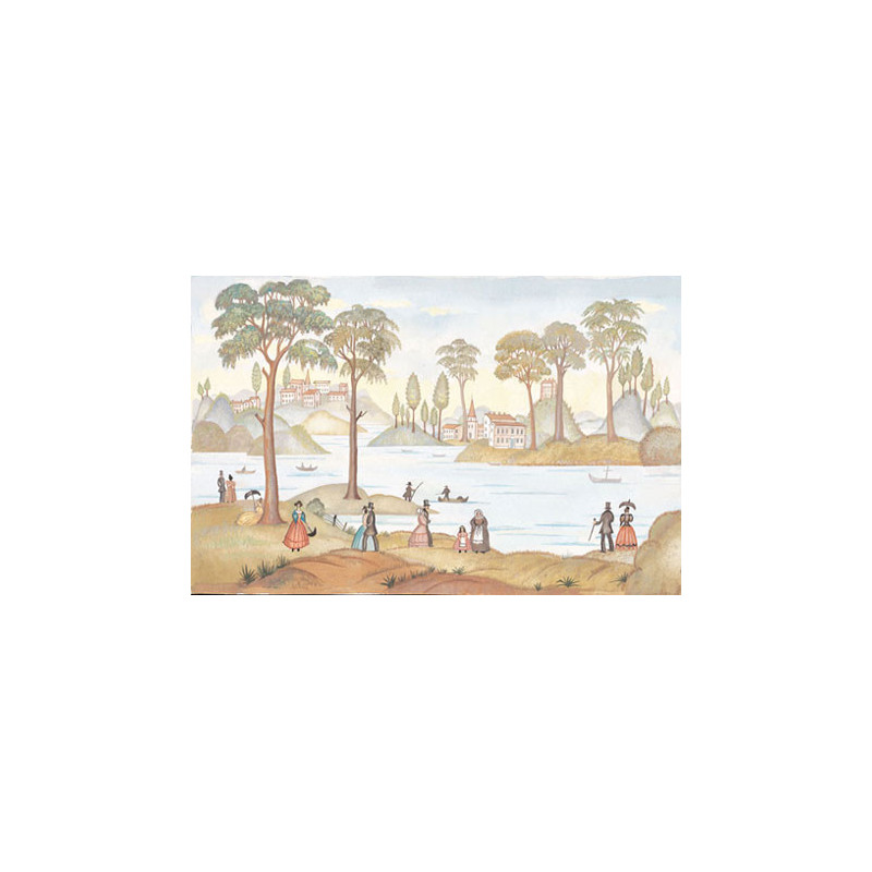 3 pack Wallpaper: Williamsburg Multi