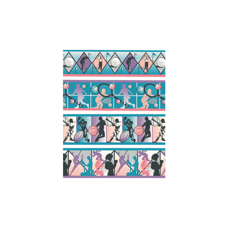 3 pack Wallpaper: Jewel Border