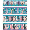 3 pack Wallpaper: Jewel Border