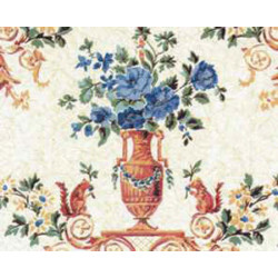 3 pack Wallpaper: Dubarry (burgundy)