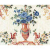 3 pack Wallpaper: Dubarry (burgundy)