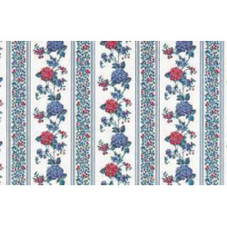 3 pack Wallpaper: Kismet Stripe (burgundy)