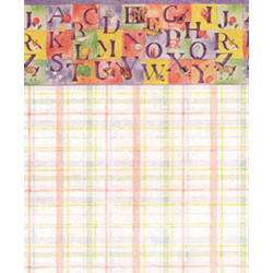 3 pack Wallpaper: Abc Blocks (pastel)