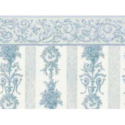 3 pack Wallpaper: Symphony Stripe, Blue