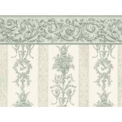 3 pack Wallpaper: Symphony Stripe, Seafoam