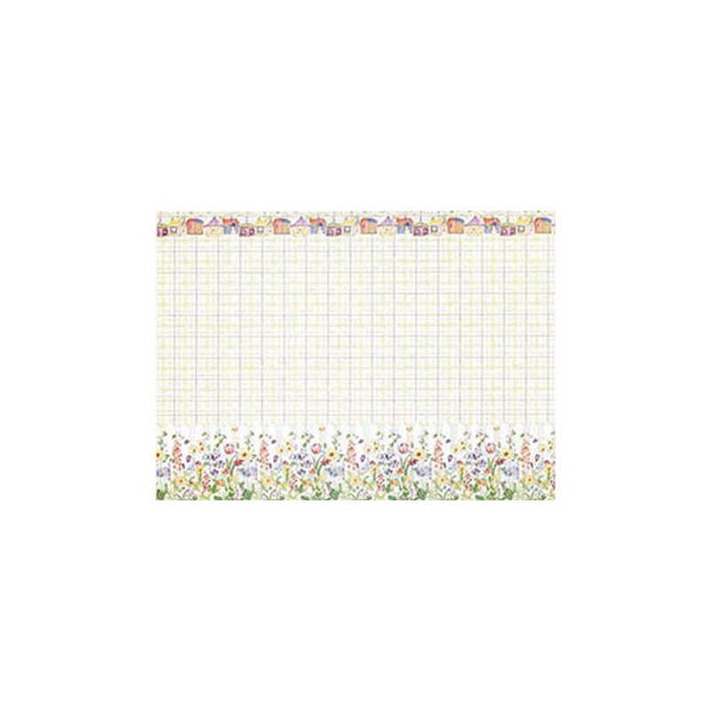 3 pack Wallpaper: Picket Fence, Pastel