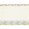3 pack Wallpaper: Picket Fence, Pastel