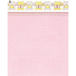 3 pack Wallpaper: Mini Dots, Pink