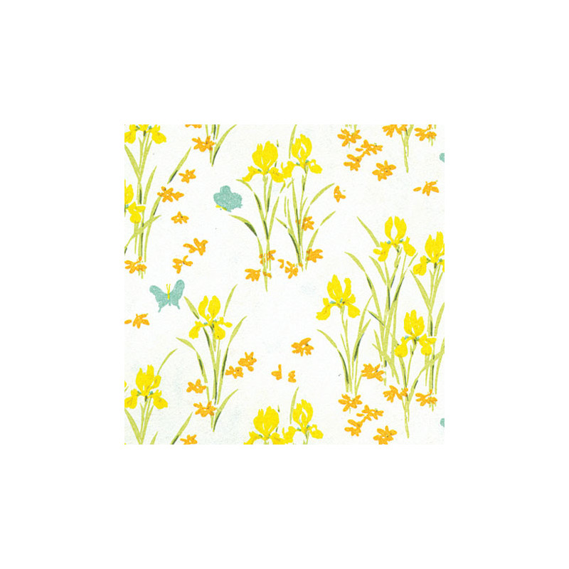 3 pack Wallpaper: Iris, Yellow
