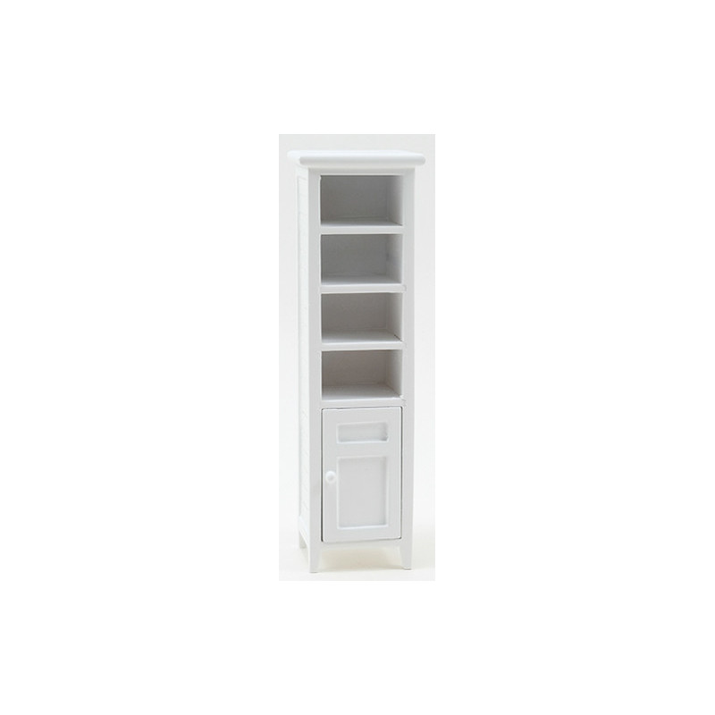 Bath Cabinet, White