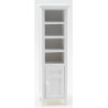 Bath Cabinet, White