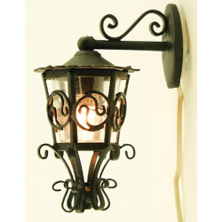 Ornate Carriage Lamp