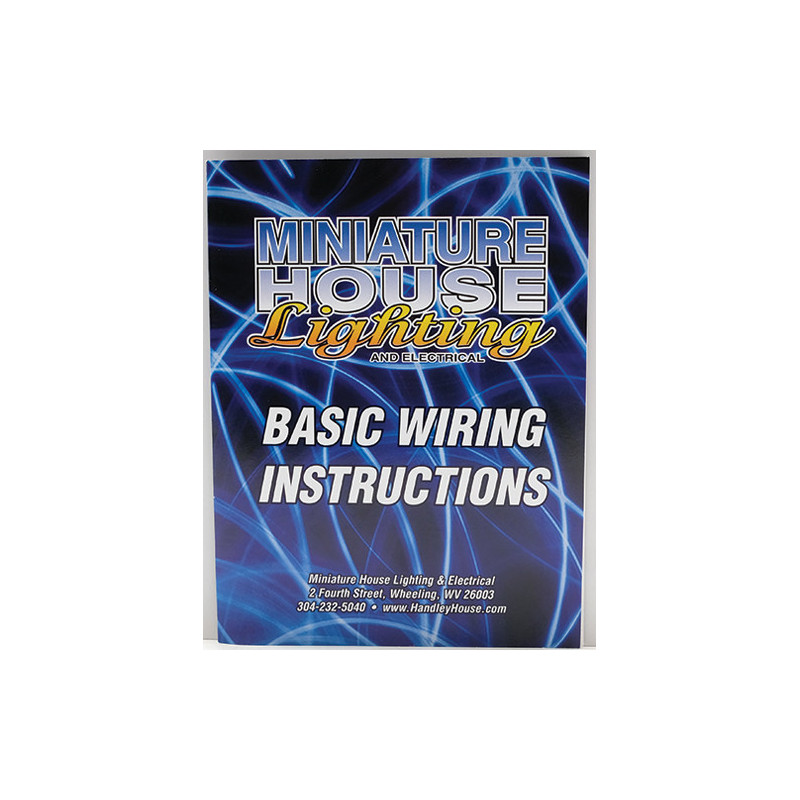 BOOKLET: BASIC WIRING INSTRUCTION