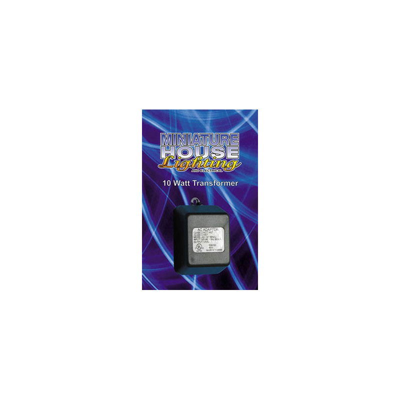 10 W. Transformer