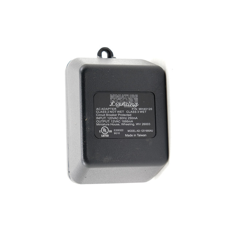 20 W. TRANSFORMER NO LEAD IN WIRE