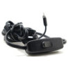 &CK1008-1: LEAD-IN WIRE W/SWITCH
