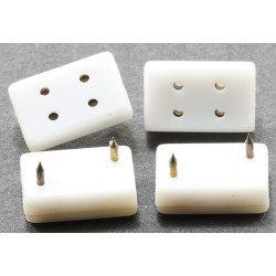 PETITE: DOUBLE WALL OUTLETS, 4/PK
