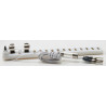 PETITE: 12-OUTLET POWER STRIP,FUSE+SWTCH