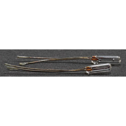 Bi-Pin Bulbs- Petite 12V Round