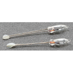 Bi-Pin Bulbs- Std 12V Flame Ti
