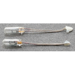 Bi-Pin Bulbs- Std 12V Round Ti