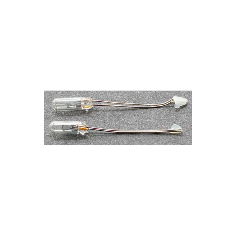 Bi-Pin Bulbs- Std 12V Round Ti