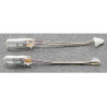 Bi-Pin Bulbs- Std 12V Round Ti