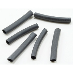 BLK 3/32 HEAT SHRINK TUBE,6PK