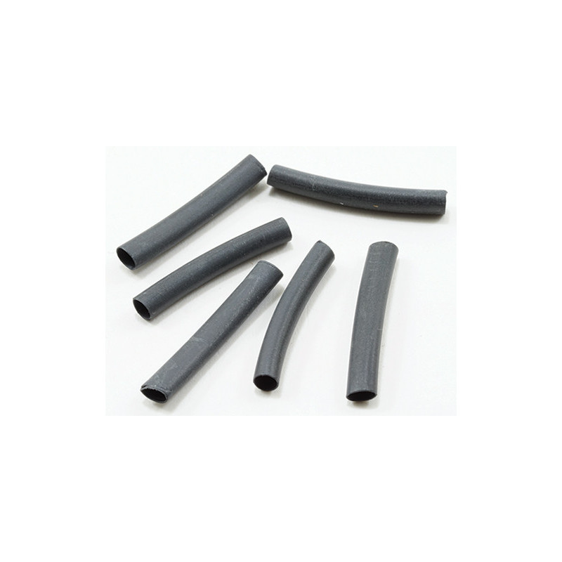 BLK 3/32 HEAT SHRINK TUBE,6PK
