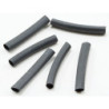 BLK 3/32 HEAT SHRINK TUBE,6PK