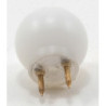 Rnd Wht 12V Pin-In Clng Globe