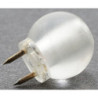 Rnd Clear 12V Pin-In Clng Glob
