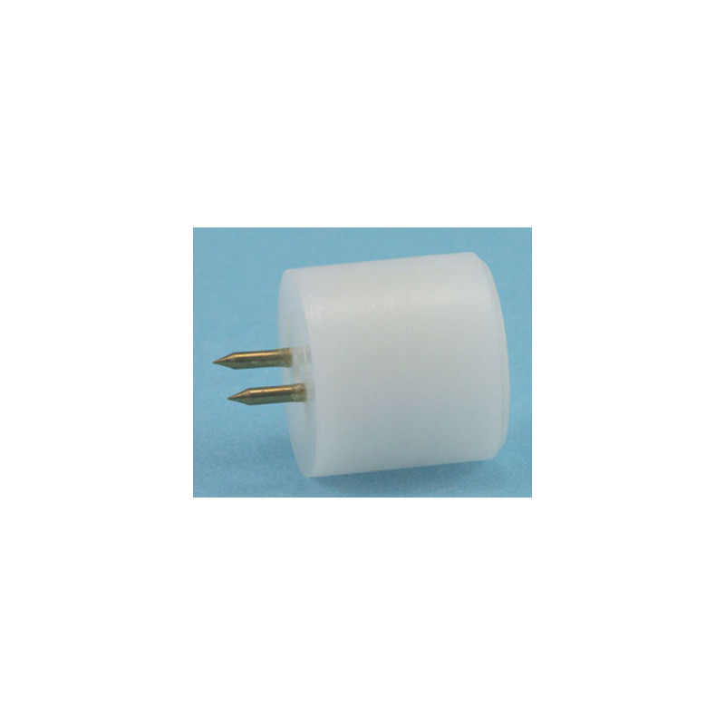LARGE WHITE 12V PIN-IN CEILING GLOBE