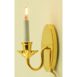 Single Wall Sconce W/Bi-Pin