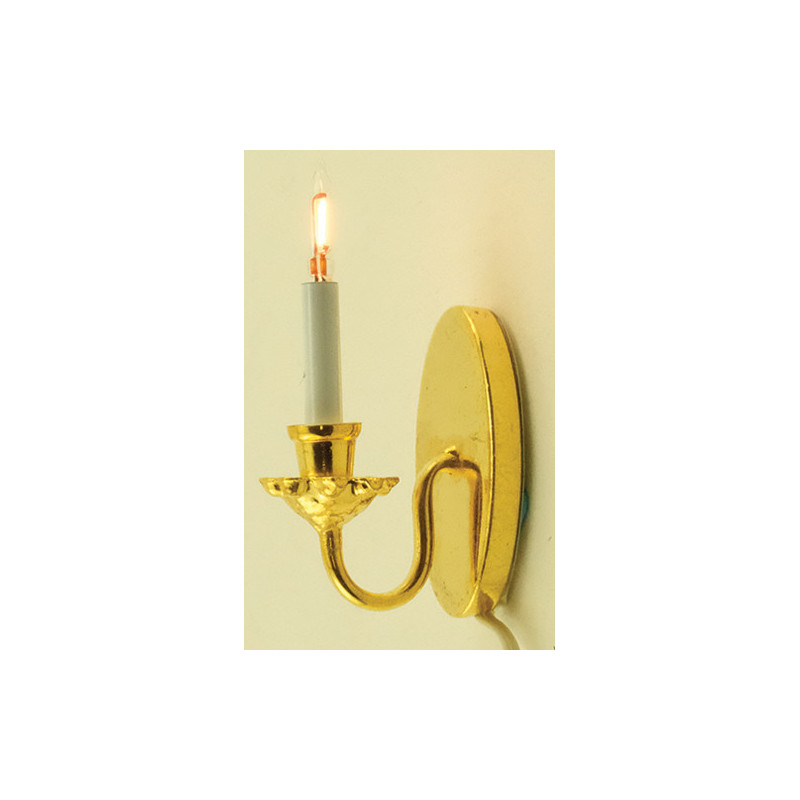 Single Wall Sconce W/Bi-Pin